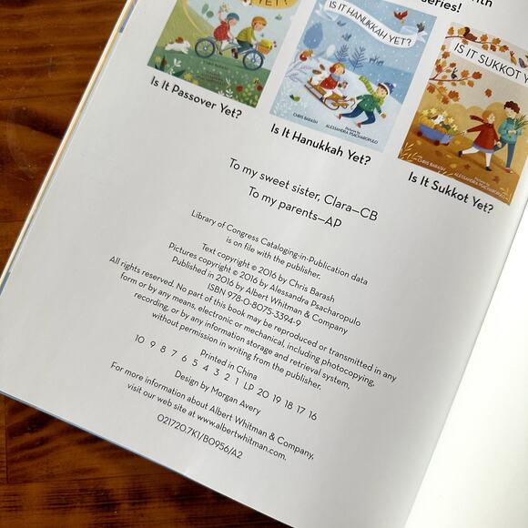 PJ Library Is It Purim Yet? Jewish Paperback Book - Picture 3 of 10